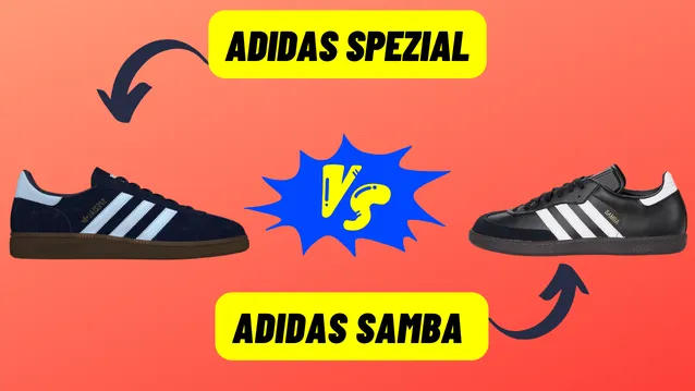 Adidas Spezial Vs Samba