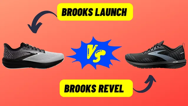 Brooks Launch Vs Revel