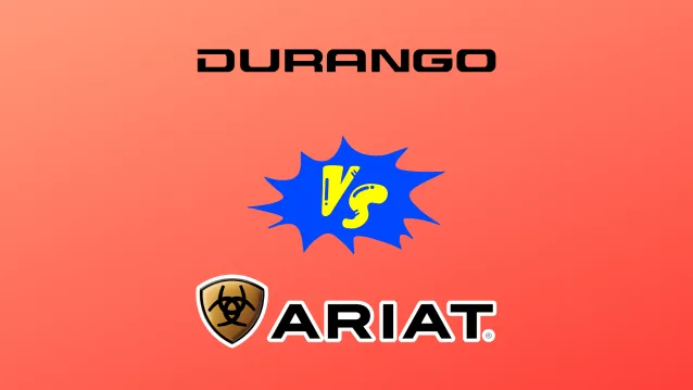 Durango Vs Ariat Boots